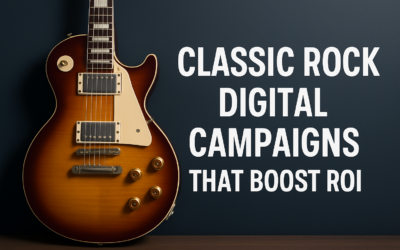 Classic Rock Digital Campaigns That Boost ROI