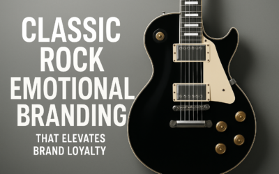 Classic Rock Emotional Branding That Elevates Brand Loyalty