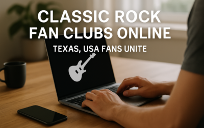 Classic Rock Fan Clubs Online: Texas, USA Fans Unite