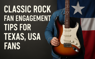 Classic Rock Fan Engagement Tips For Texas, USA Fans