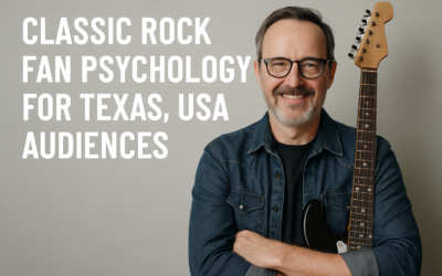 Classic Rock Fan Psychology For Texas, USA Audiences