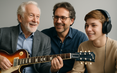 Classic Rock Generational Audience: Cross-Gen Engagement