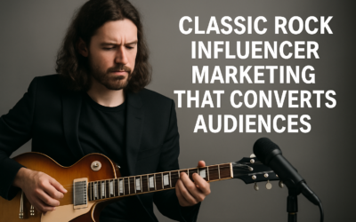 Classic Rock Influencer Marketing That Converts Audiences