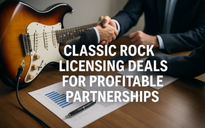 Classic Rock Licensing Deals For Profitable Partnerships