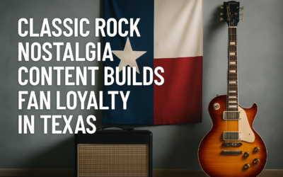 Classic Rock Nostalgia Content Builds Fan Loyalty In Texas