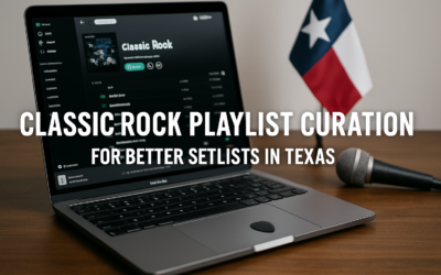 Classic Rock Playlist Curation For Better Setlists In Texas