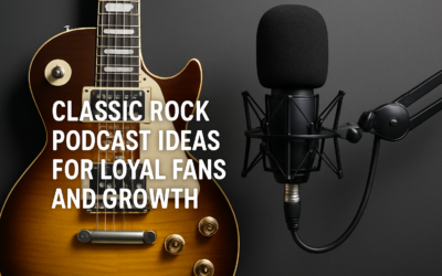 Classic Rock Podcast Ideas For Loyal Fans And Growth