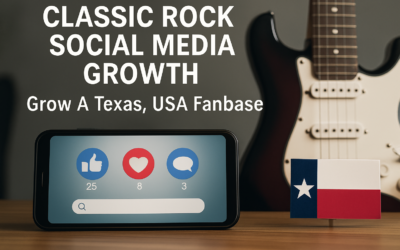 Classic Rock Social Media Growth: Grow A Texas, USA Fanbase