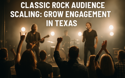 Classic Rock Audience Scaling: Grow Engagement In Texas