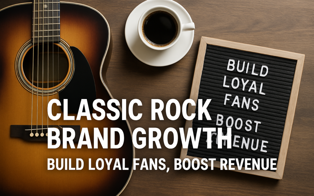 Classic Rock Brand Growth: Build Loyal Fans, Boost Revenue