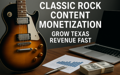 Classic Rock Content Monetization: Grow Texas Revenue Fast