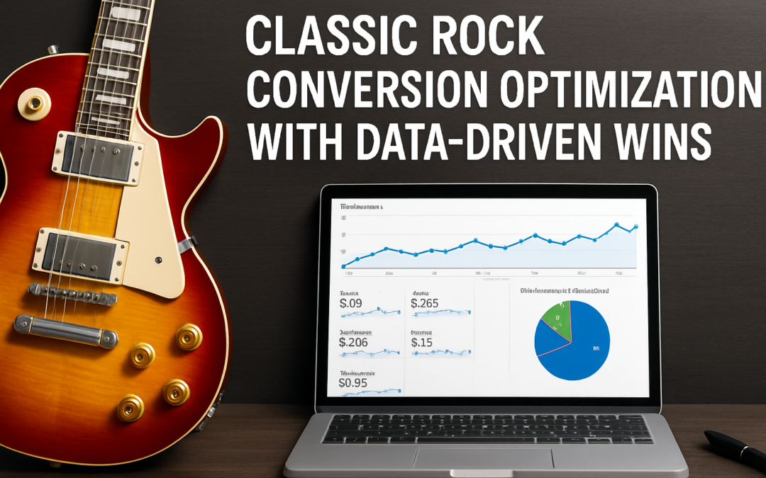 Classic Rock Conversion Optimization With Data-Driven Wins
