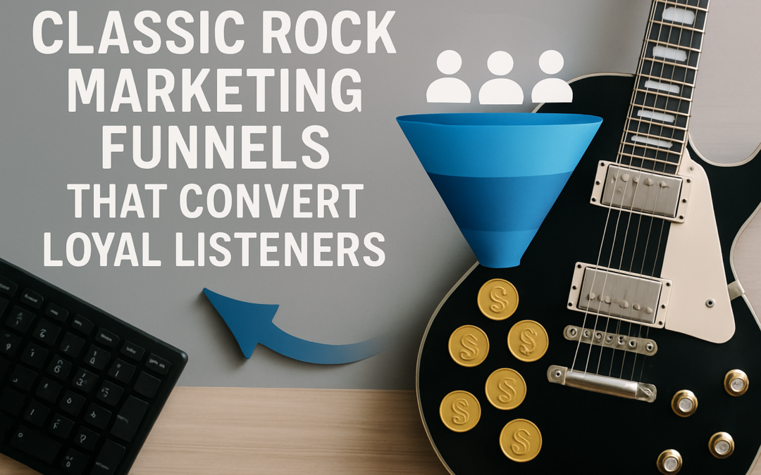 Classic Rock Marketing Funnels That Convert Loyal Listeners